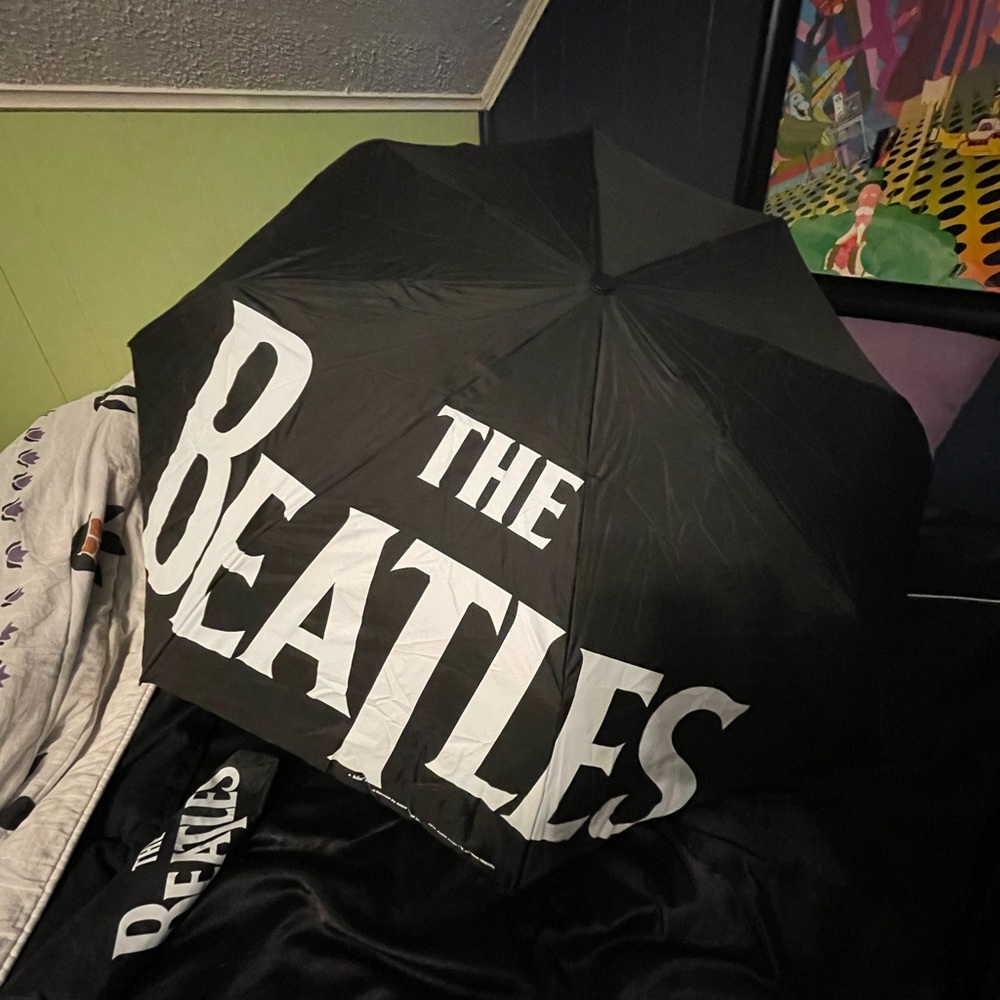 Never used Beatles umbrella